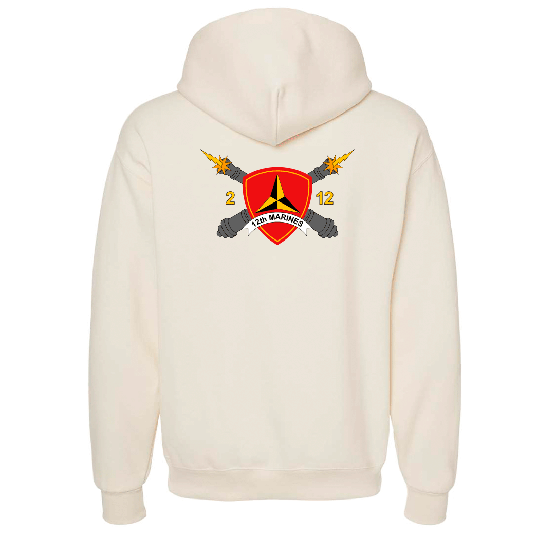 2nd Battalion 12th Marines Unit "The Thundering Guns of Death" Hoodie