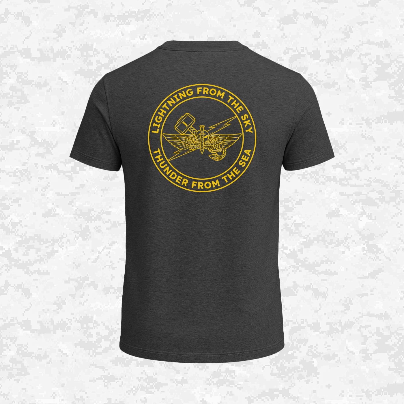 1st ANGLICO: Lightning from the Sky, Thunder from the Sea | T-shirt