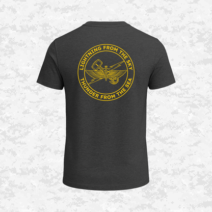 1st ANGLICO: Lightning from the Sky, Thunder from the Sea | T-shirt