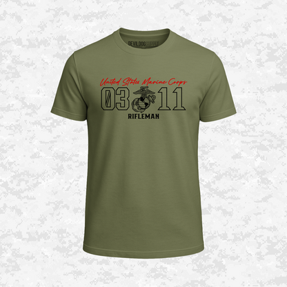 MOS 0311 Rifleman | T-shirt