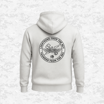 5th ANGLICO | Lightning From The Sky, Thunder From The Sea | Hoodie