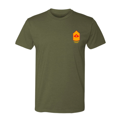 E9 Sergeant Major of Marines Shirt