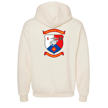 1st Battalion 25th Marines Unit "New England's Own" Hoodie
