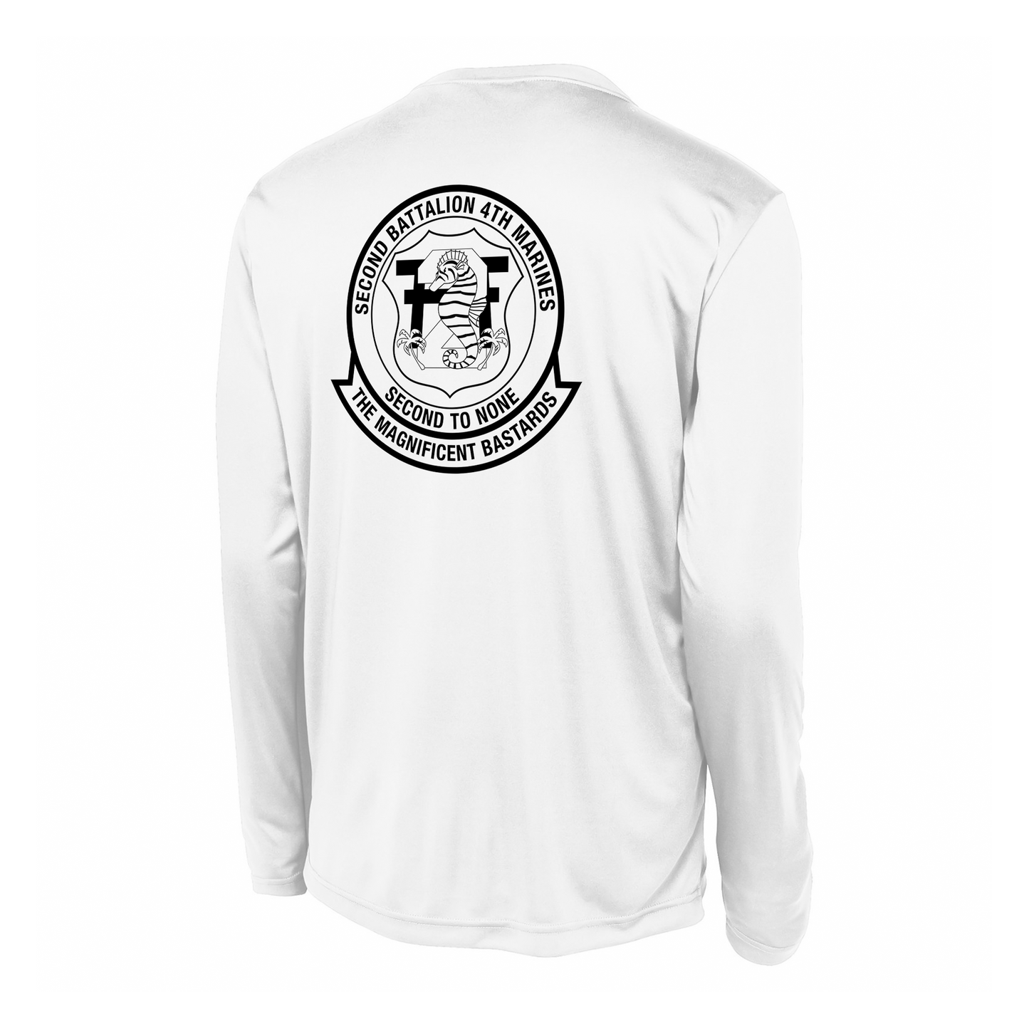 2nd Battalion 4th Marines Unit "Magnificent Bastards" DRIFIT Long sleeve, Hoodie