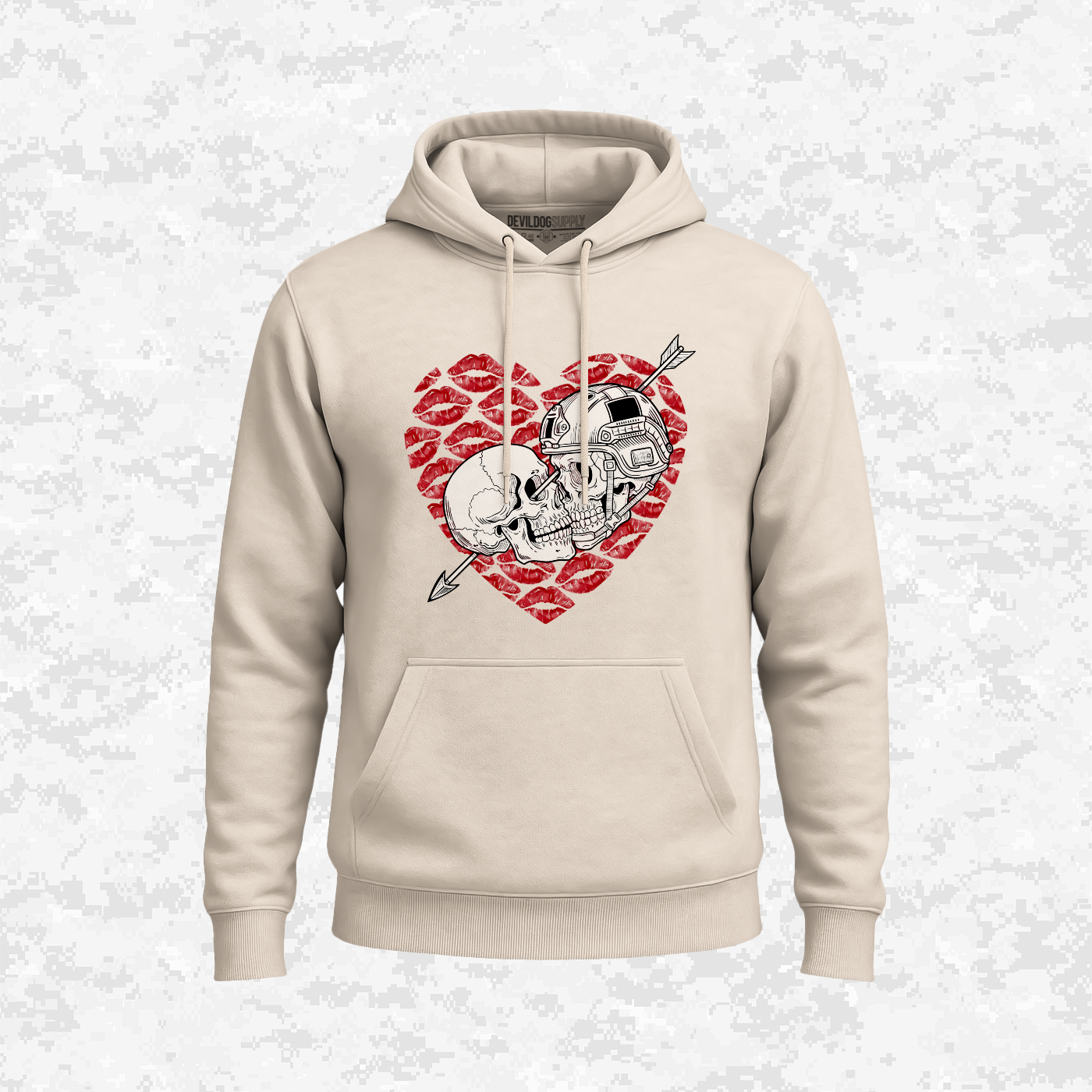 Tactical Valentine | Love to the Bone | Hoodie