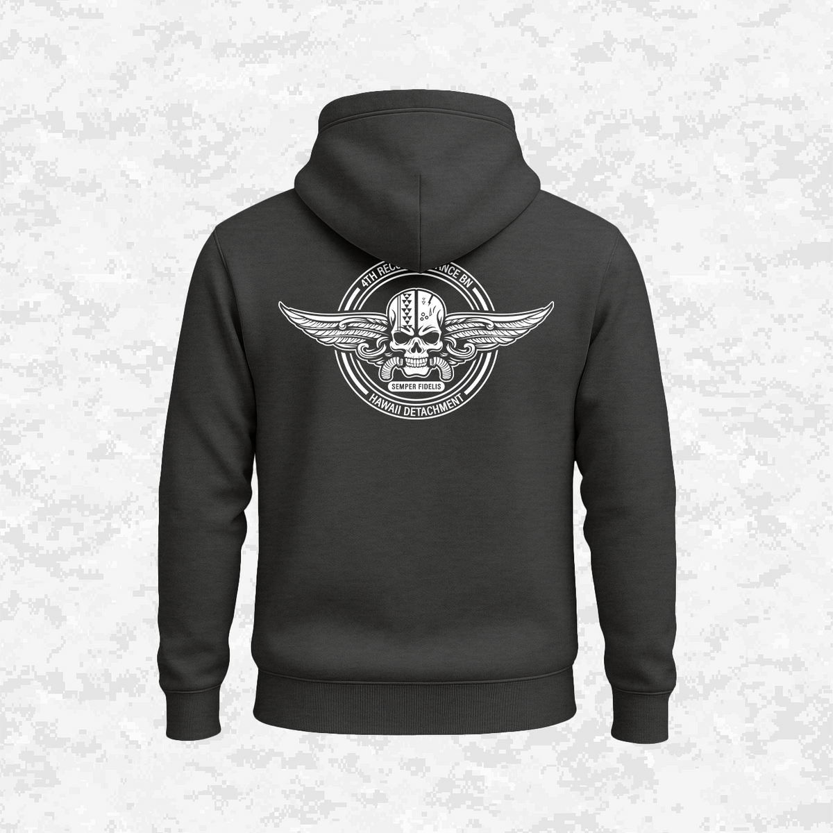 4th Reconnaissance Battalion | Hawaii Det. | Hoodie