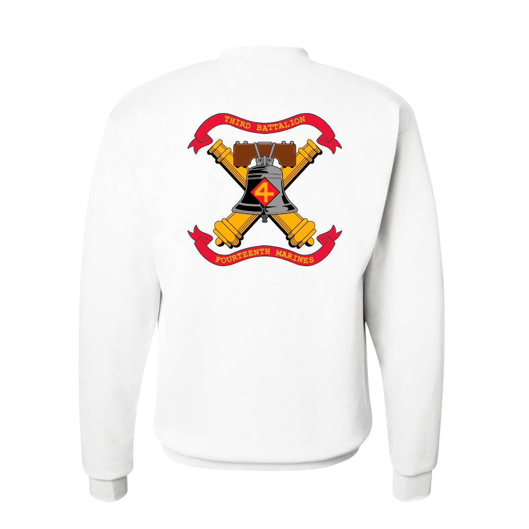 3rd Battalion 14th Marines Unit "Liberty" Sweatshirt #2