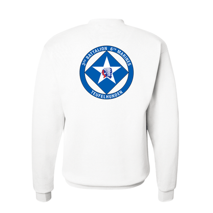 3rd Battalion 6th Marines Unit "Teufelhunden" Sweatshirt