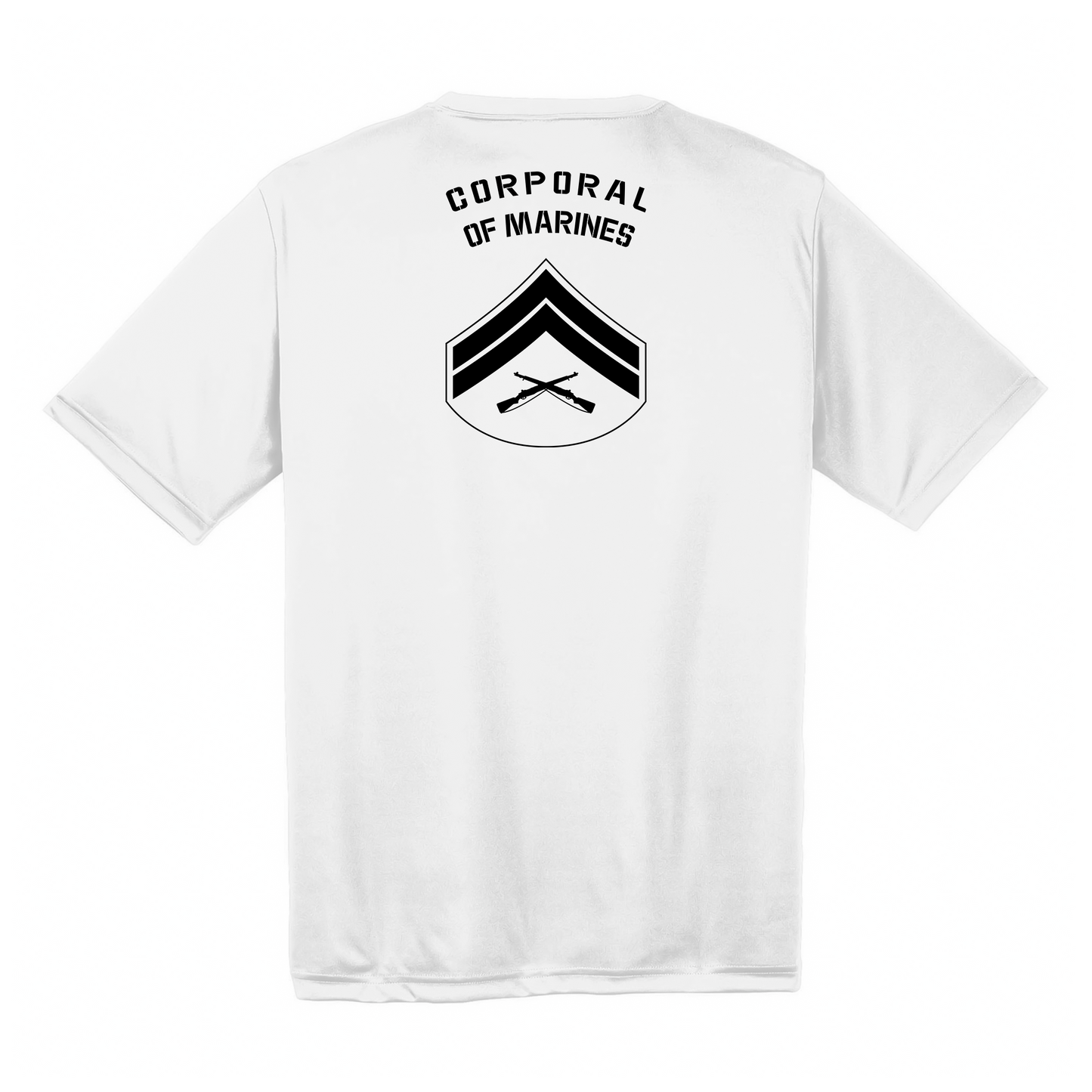 E4 Corporal of Marines DRIFIT Shirt #2