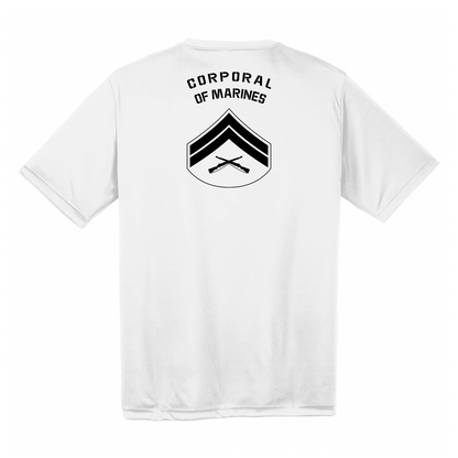 E4 Corporal of Marines DRIFIT Shirt #2