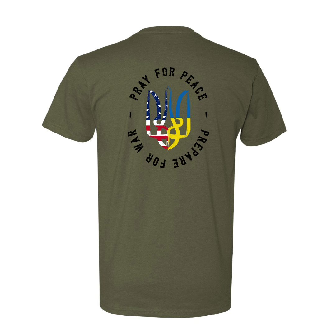 "Pray for Peace, Prepare for War" Shirt