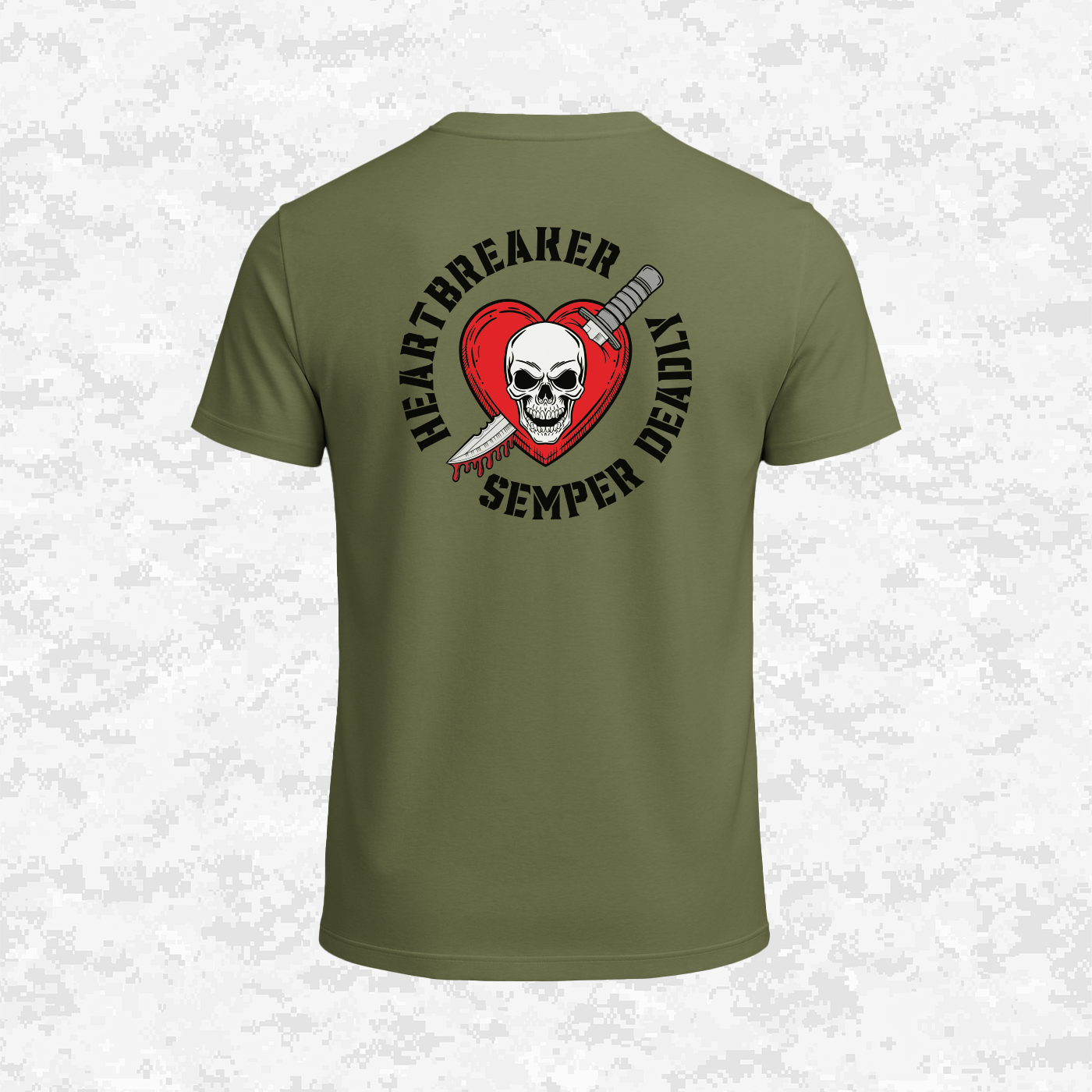 Heartbreaker | Semper Deadly | T-shirt