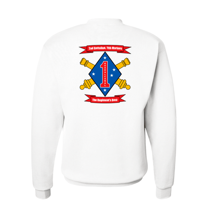 2nd Battalion 11th Marines Unit "Patriot" Sweatshirt