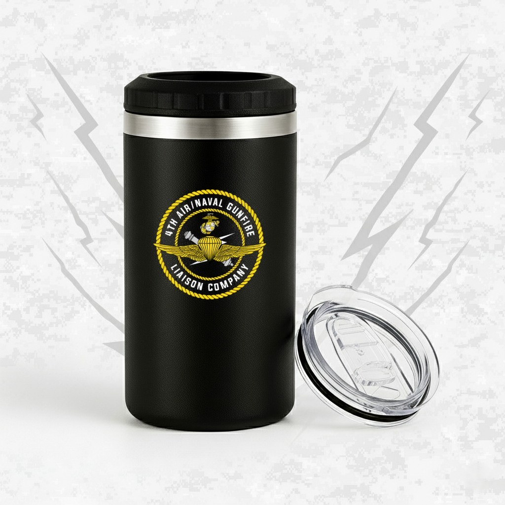 4th ANGLICO | Can Cooler | 16oz