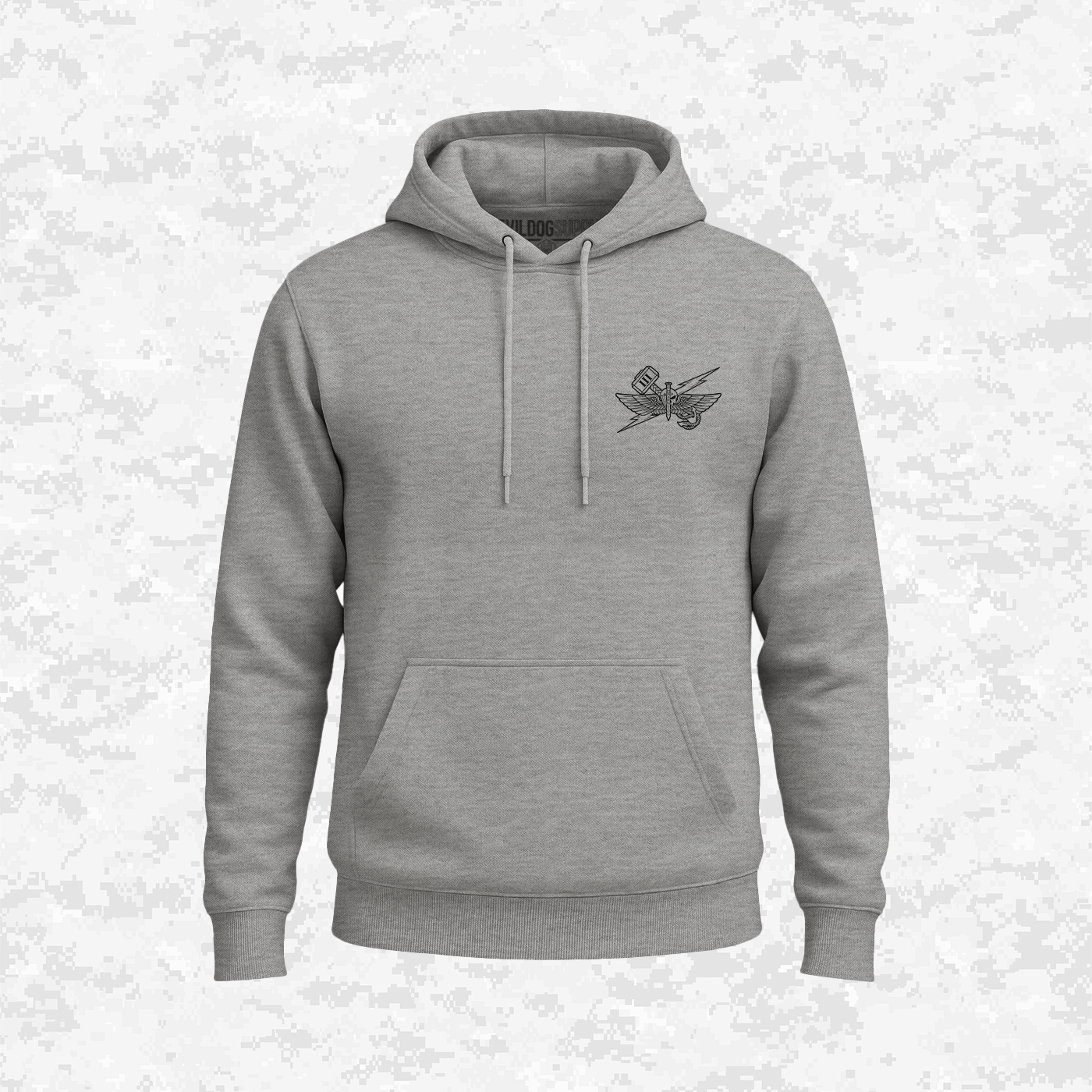 3rd ANGLICO | Lightning From The Sky, Thunder From The Sea | Hoodie