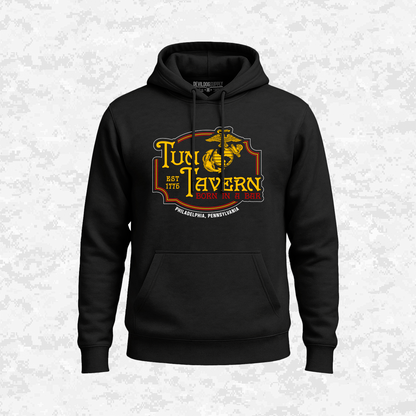 Tun Tavern, Born in a Bar, USMC, Hoodie