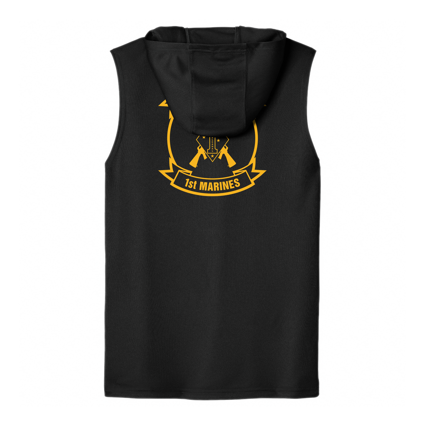 2nd Battalion 1st Marines Unit "The Professionals" DRIFIT Sleeveless, Tank, Sleeveless Hoodie