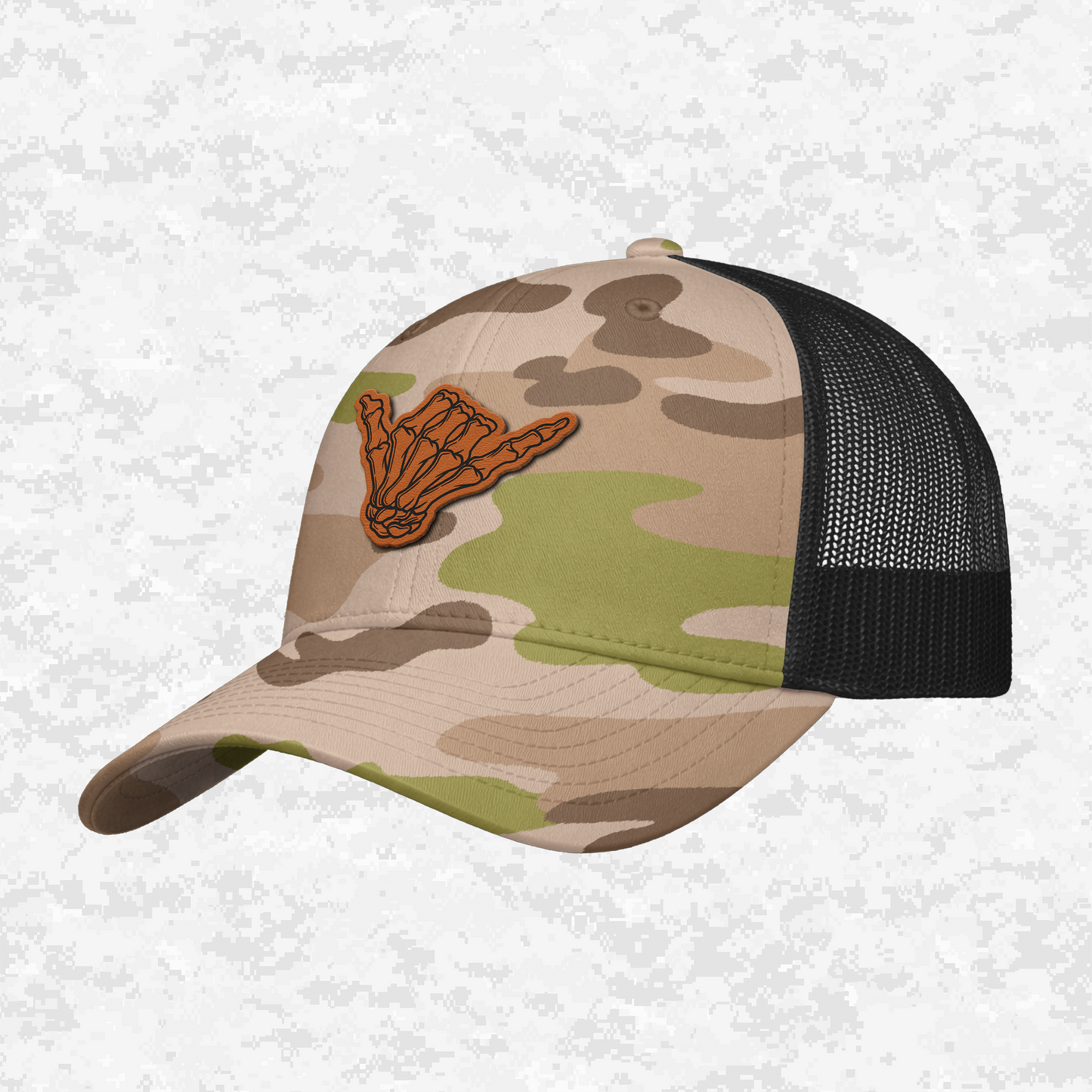 Tactical Shaka | Hang Tough | Snapback Hat