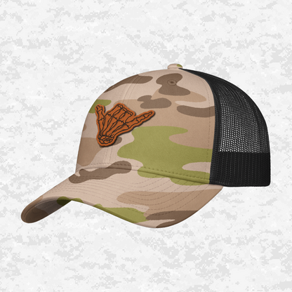 Tactical Shaka | Hang Tough | Snapback Hat
