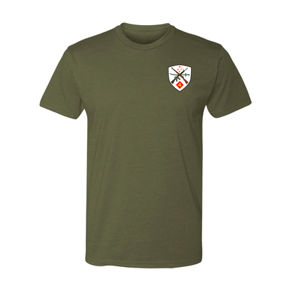 3rd Battalion 23rd Marines Unit "Lone Wolves" Shirt