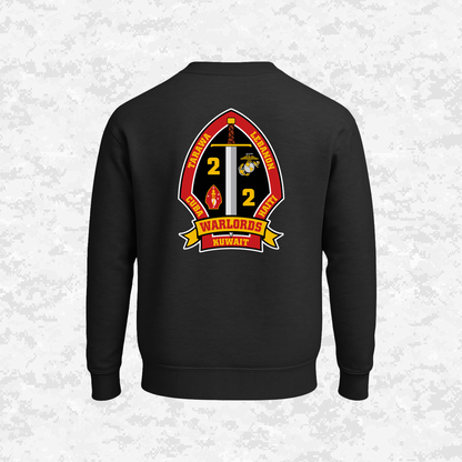 2nd Battalion 2nd Marines Unit "Warlords" #4 | Sweatshirt