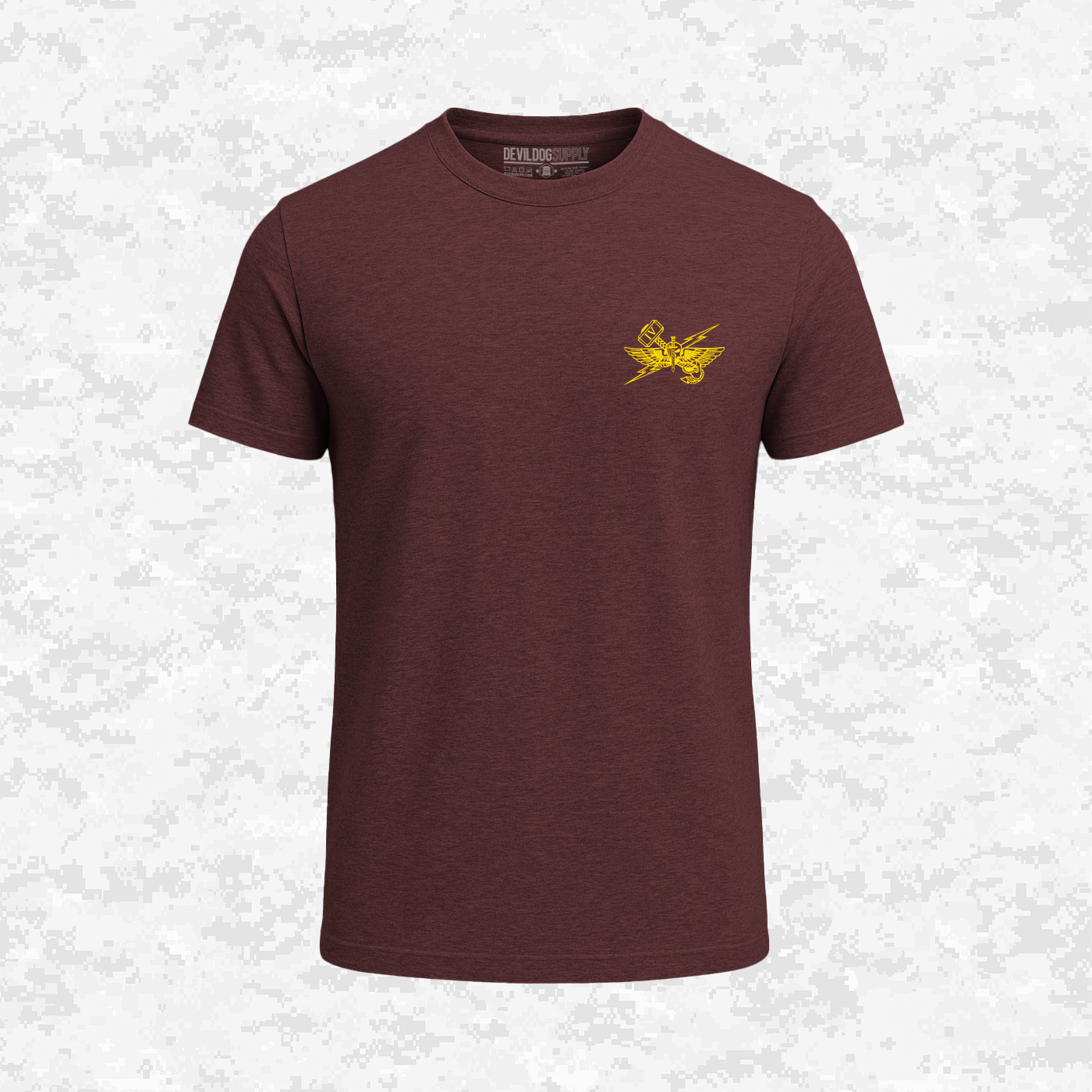 4th ANGLICO | Lightning From The Sky, Thunder From The Sea | T-shirt