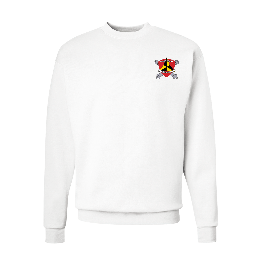 1st Battalion 12th Marines Unit "Spartans" Sweatshirt