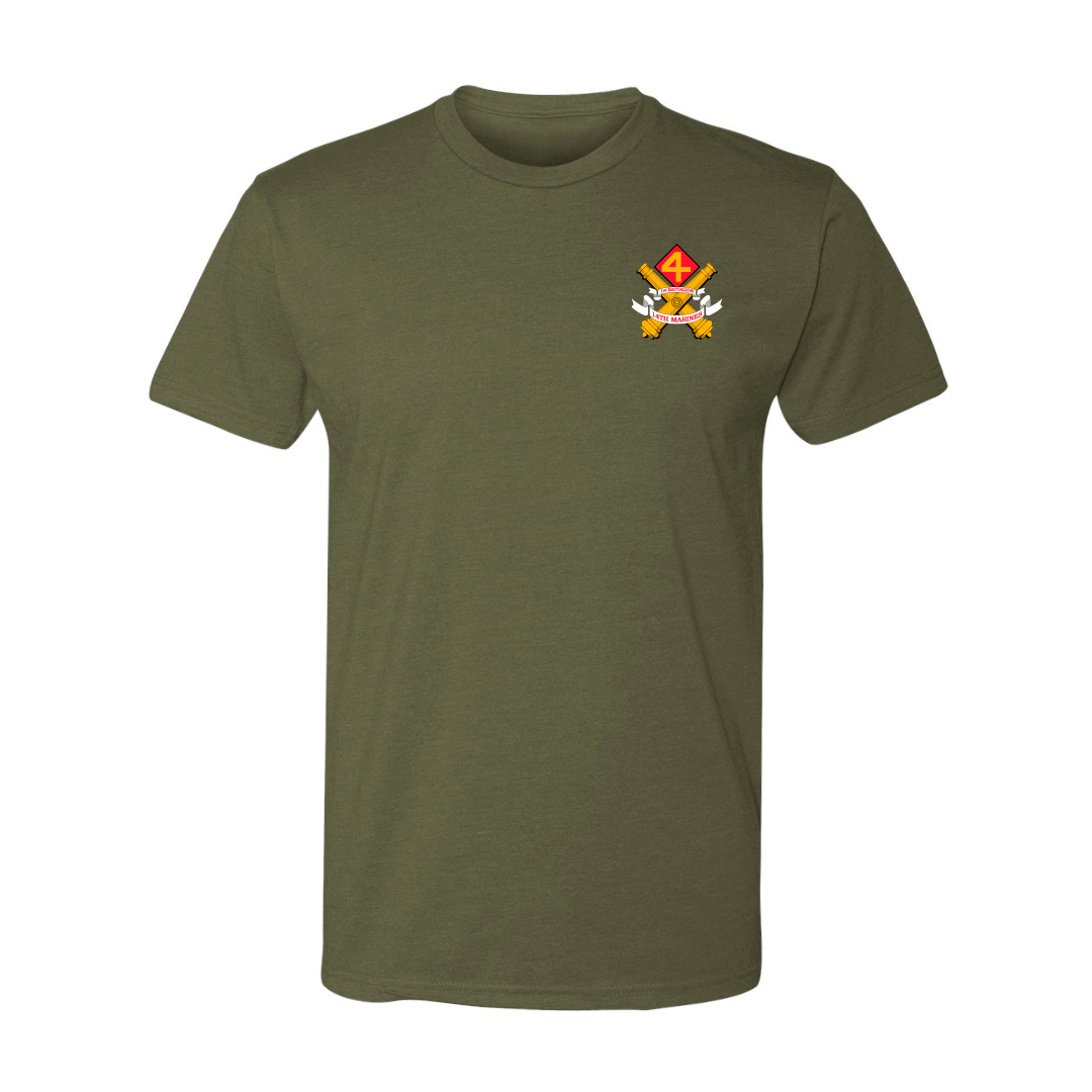 1st Battalion 14th Marines Unit "At the Ready" Shirt