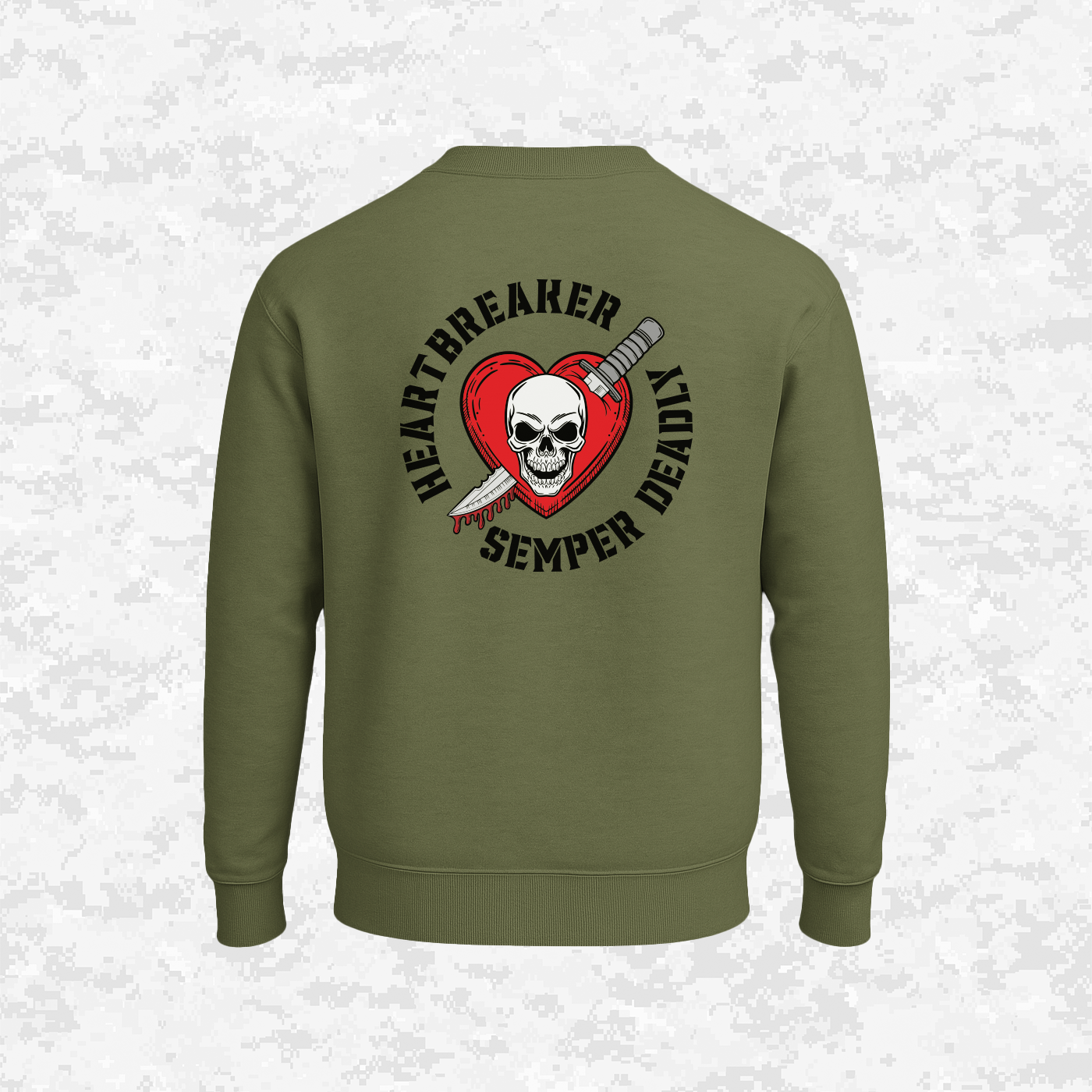Heartbreaker | Semper Deadly | Sweatshirt