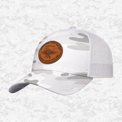 1st ANGLICO Jack | Lightning From The Sky, Thunder From The Sea | Snapback Hat