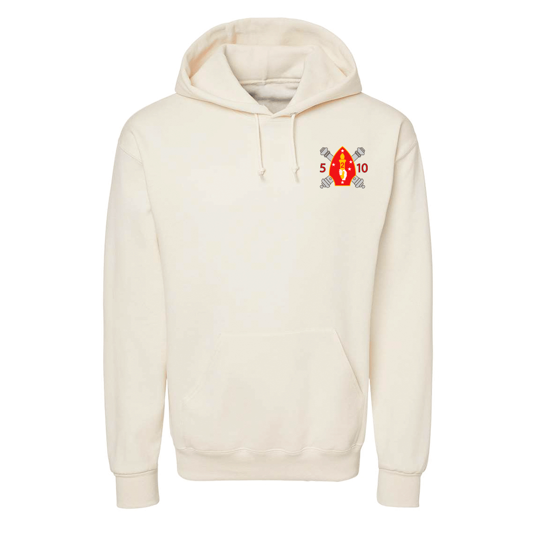 5th Battalion 10th Marines Unit "Five and Dime" Hoodie