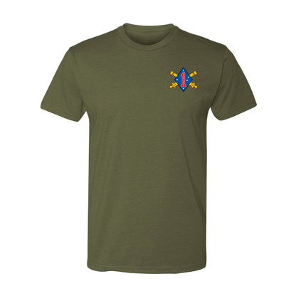 2nd Battalion 11th Marines Unit "Patriot" Shirt