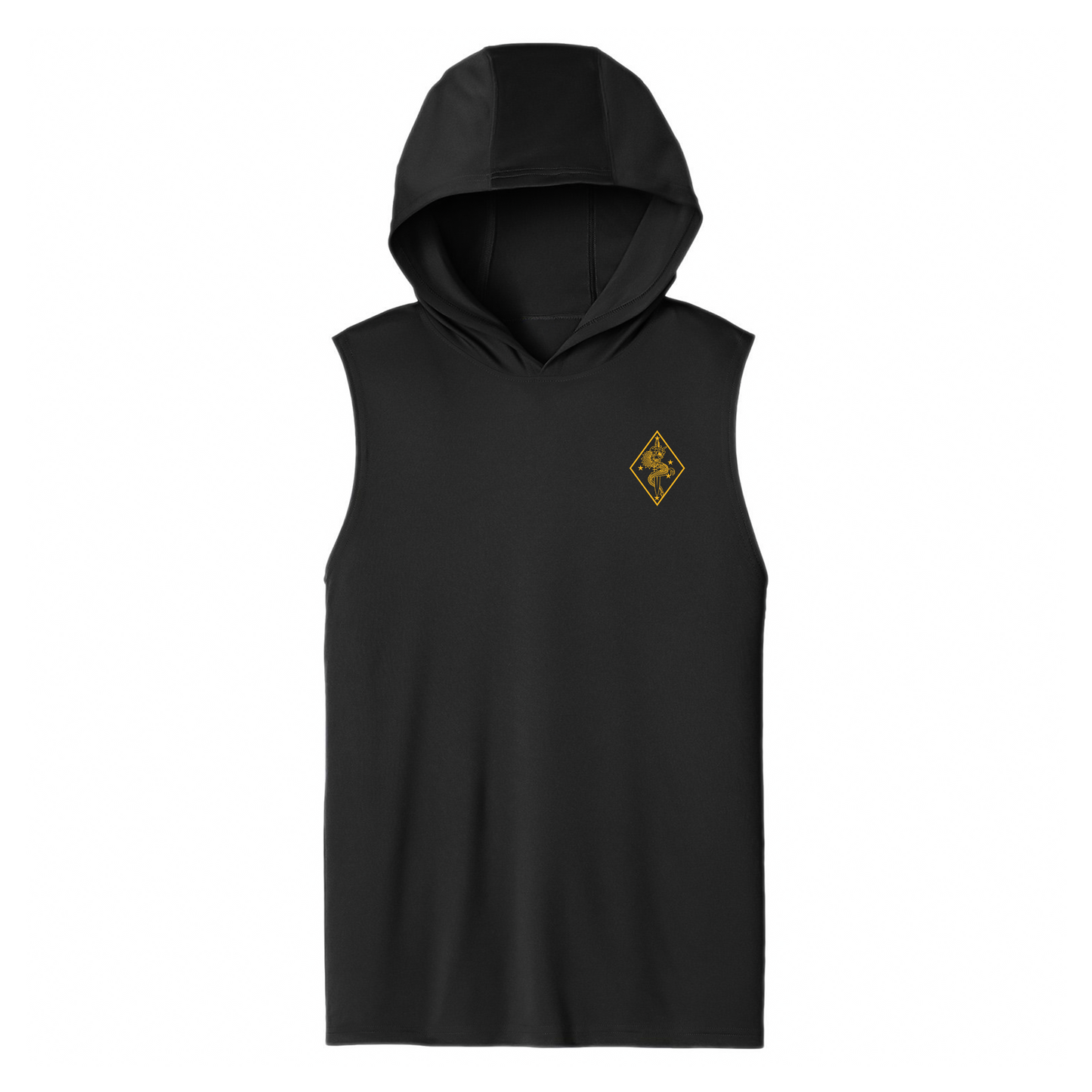 1st Battalion 4th Marines Unit "The China Marines" DRIFIT Sleeveless, Tank, Sleeveless Hoodie