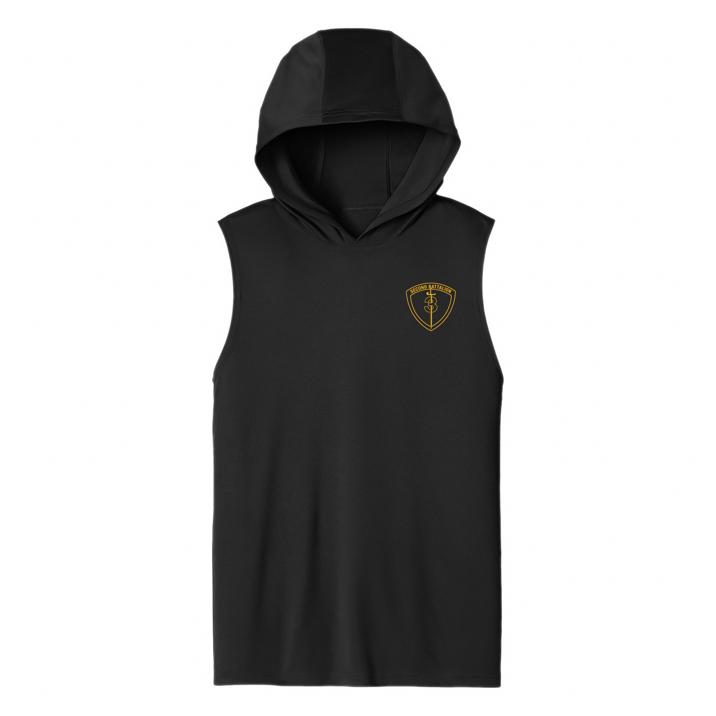 2nd Battalion 3rd Marines Unit "Island Warriors" DRIFIT Sleeveless, Tank, Sleeveless Hoodie