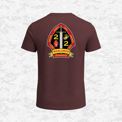 2nd Battalion 2nd Marines Unit "Warlords" Classic Edition #1 | T-shirt