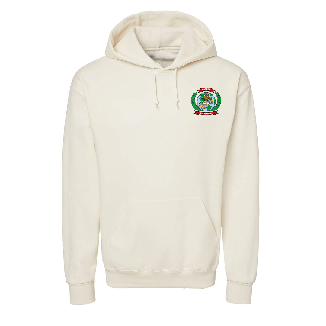 USMC Career Counselor Hoodie