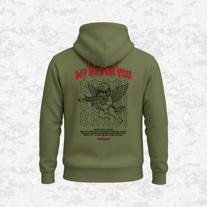 Tactical Cupid | "I Have My Eye On You" | Hoodie