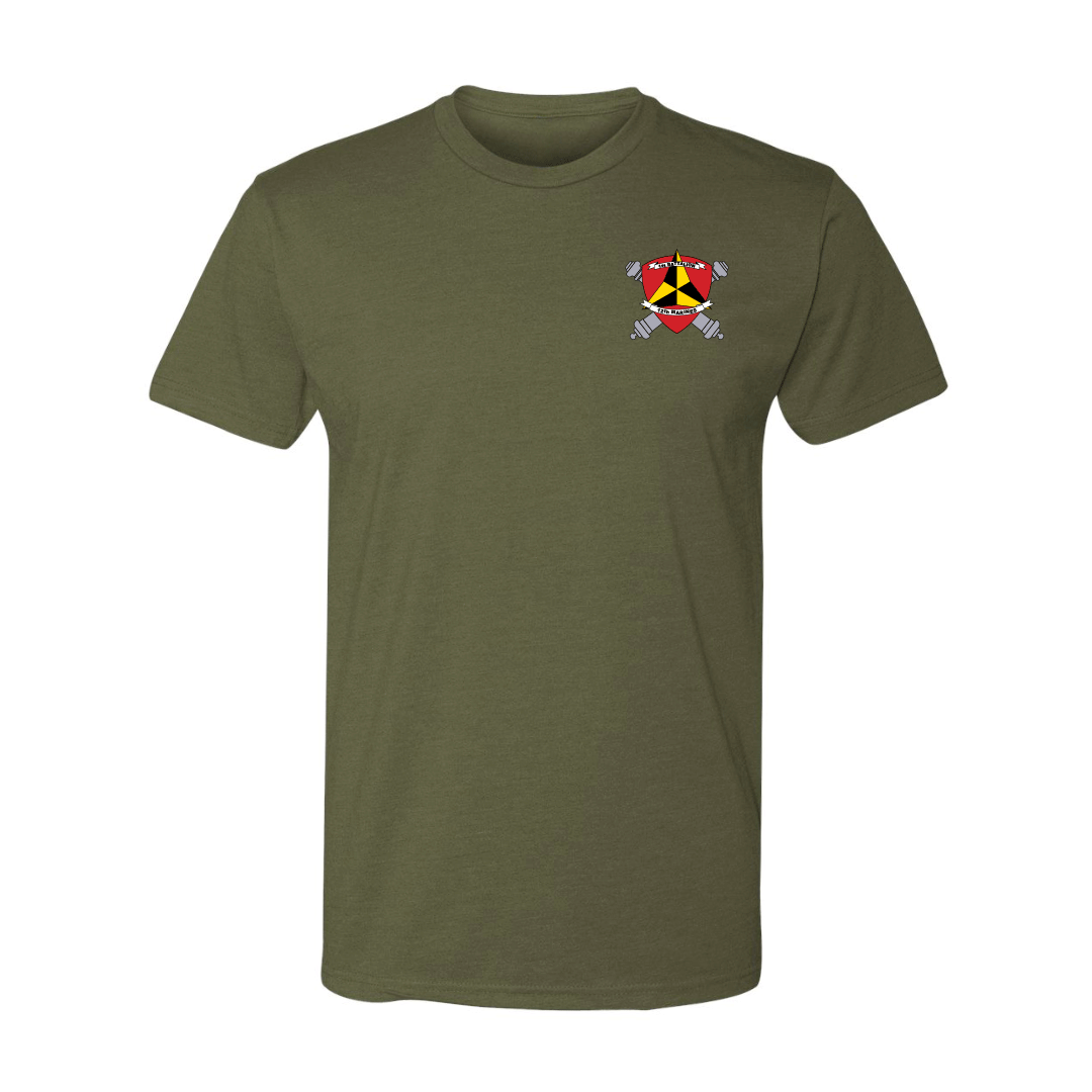 1st Battalion 12th Marines Unit "Spartans" Shirt