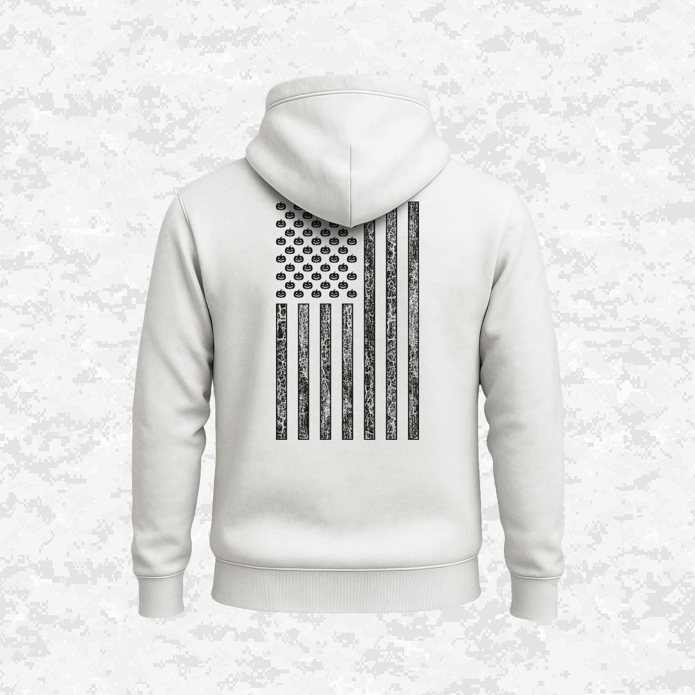 Halloween US Flag | Halloween Edition | Hoodie