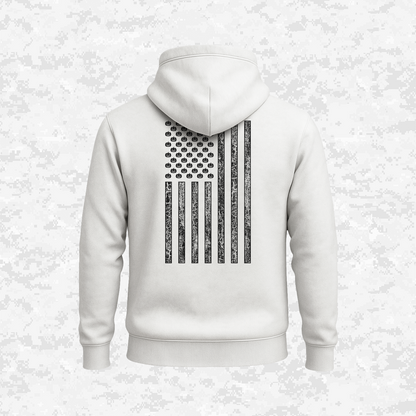 Halloween US Flag | Halloween Edition | Hoodie