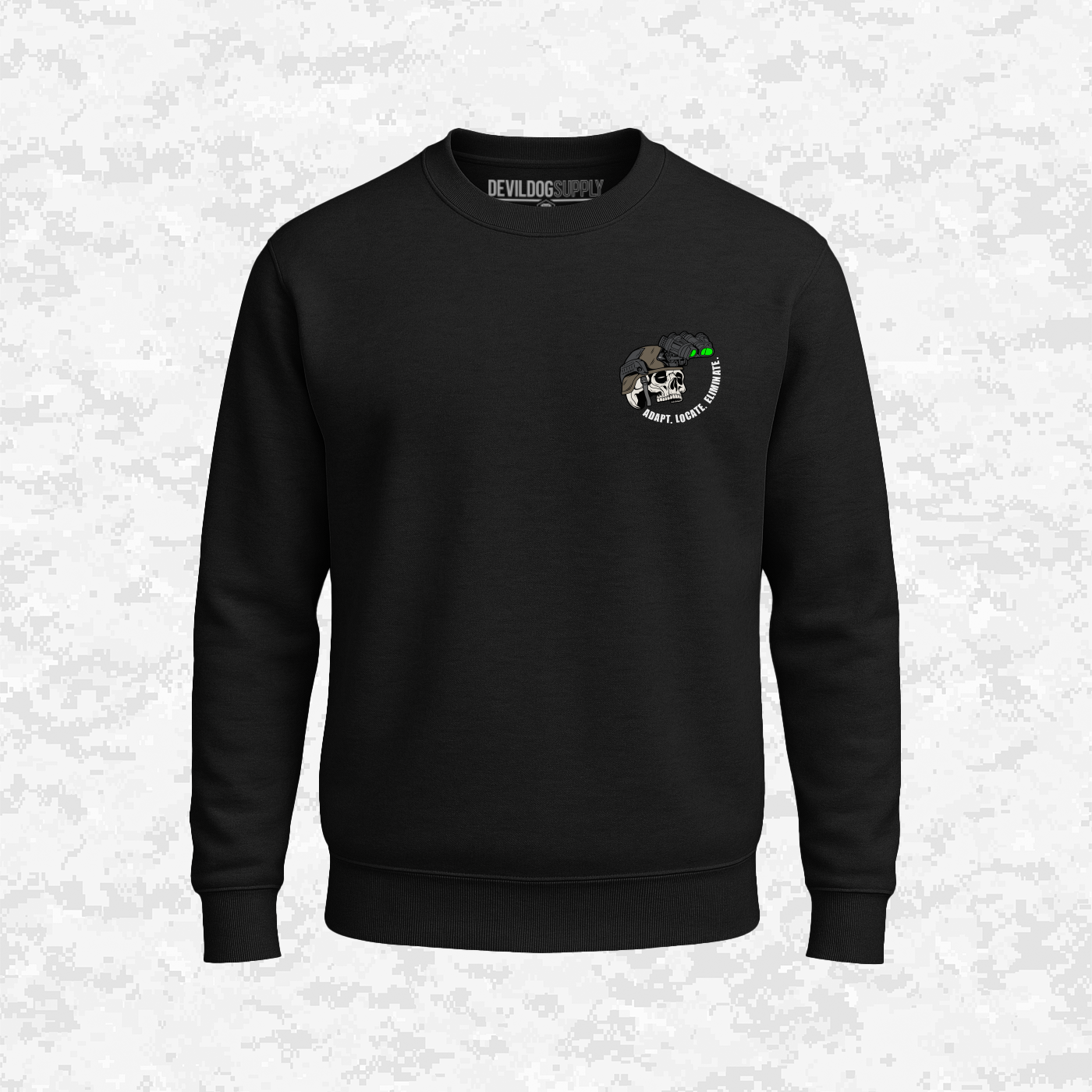 Night Operators | Adapt. Locate. Eliminate. | Sweatshirt