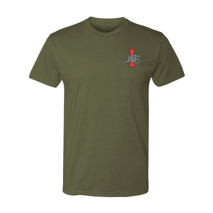 1st Battalion 10th Marines Unit "Nightmare" T-shirt