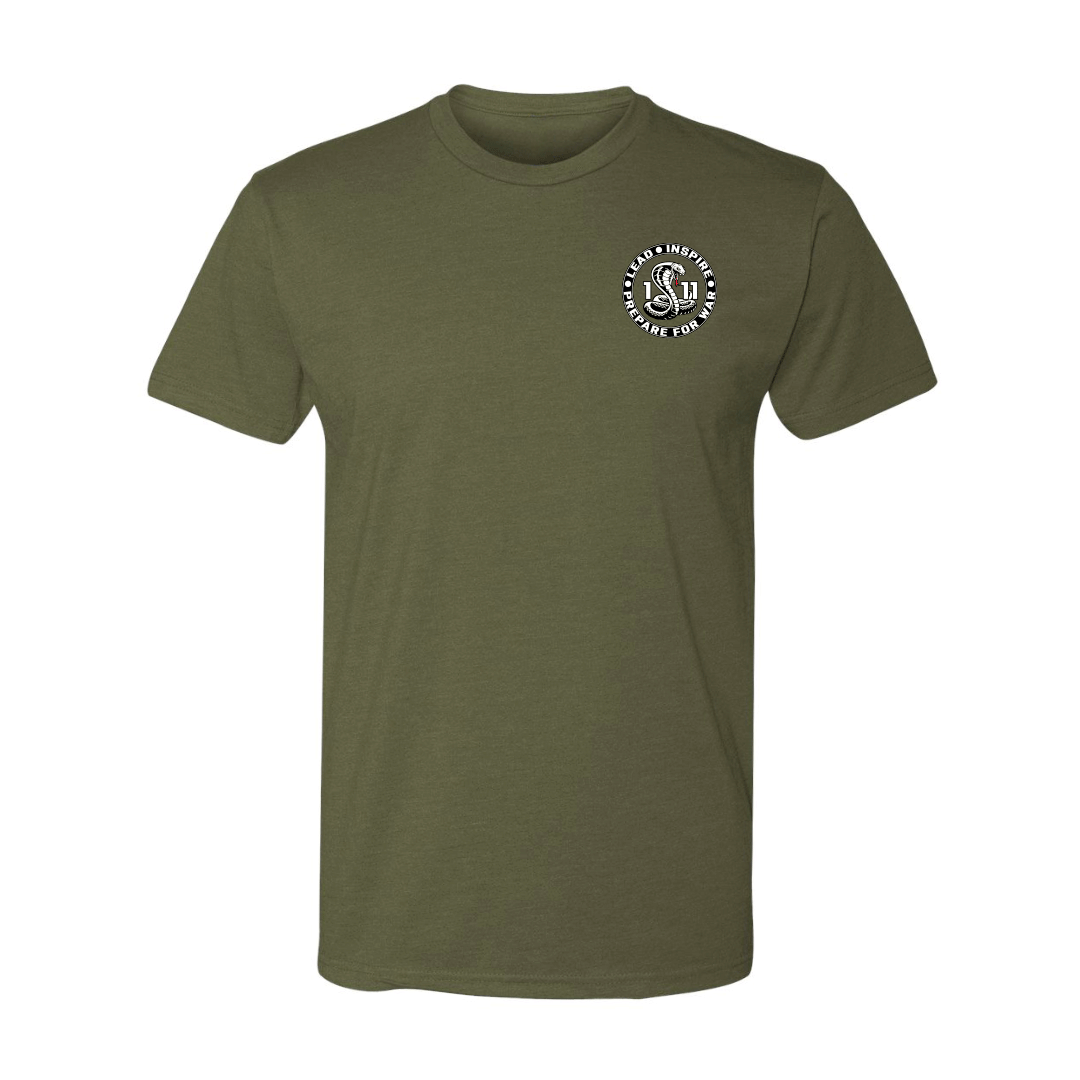 1st Battalion 11th Marines Unit "The Cobra Battalion" Shirt Special Edition