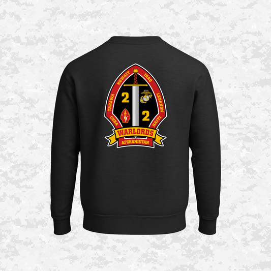 2nd Battalion 2nd Marines Unit "Warlords" #2 | Sweatshirt