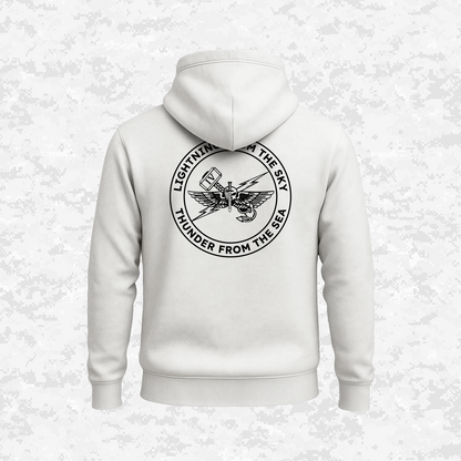 4th ANGLICO | Lightning From The Sky, Thunder From The Sea | Hoodie