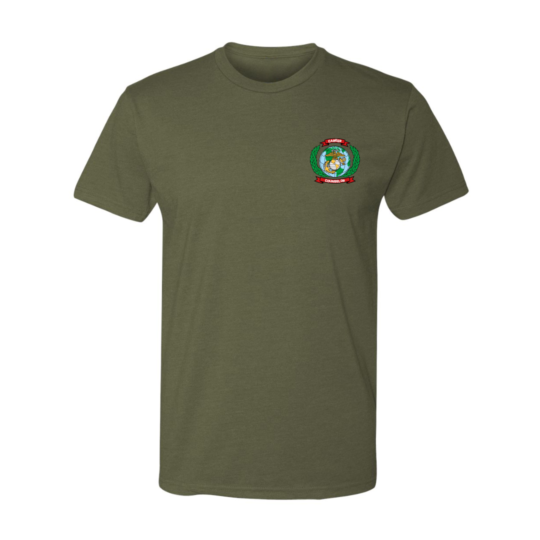 USMC Career Counselor Shirt