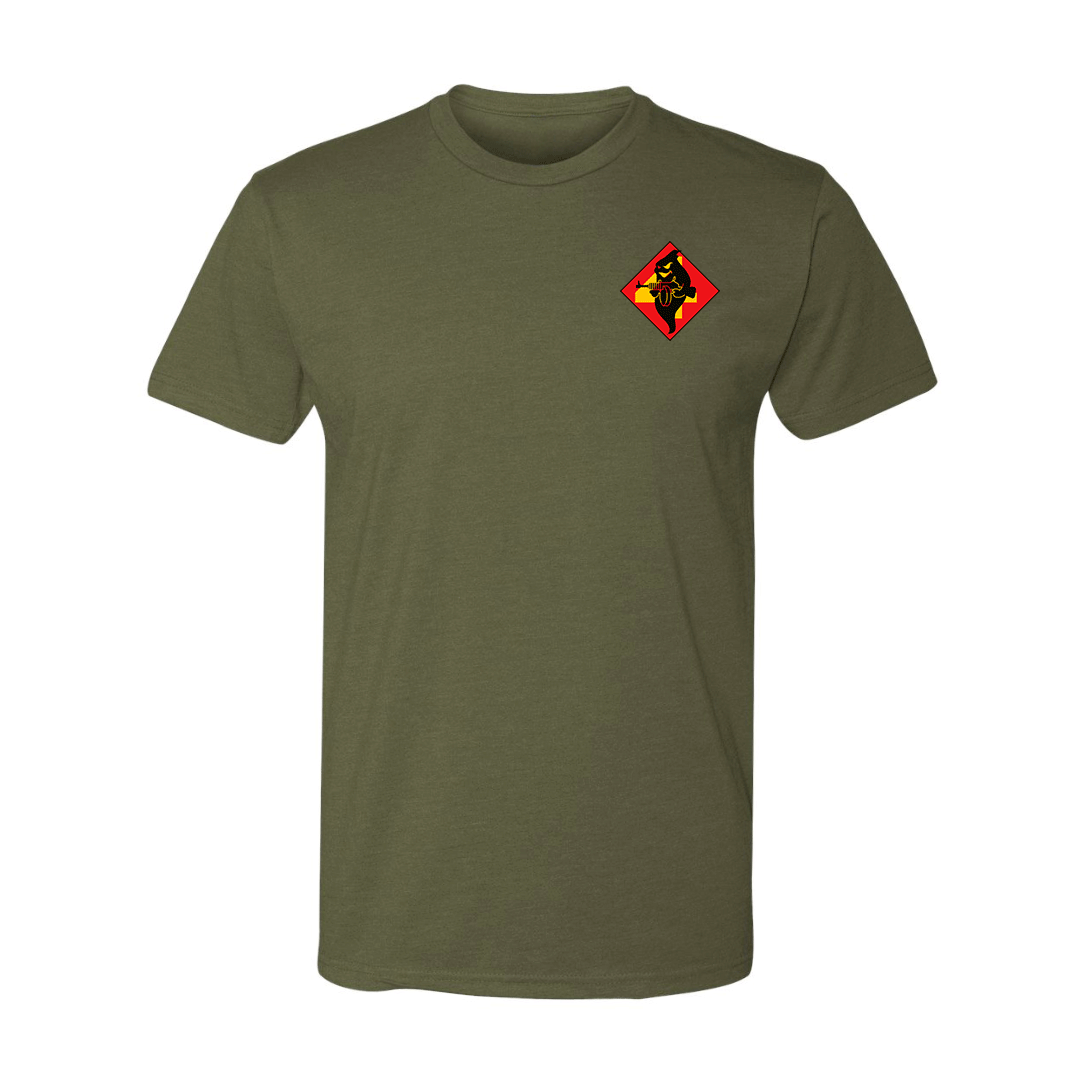 2nd Battalion 24th Marines Unit "The Mad Ghosts" Shirt #2