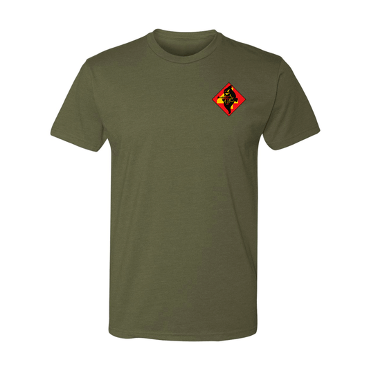 2nd Battalion 24th Marines Unit "The Mad Ghosts" #2 Shirt