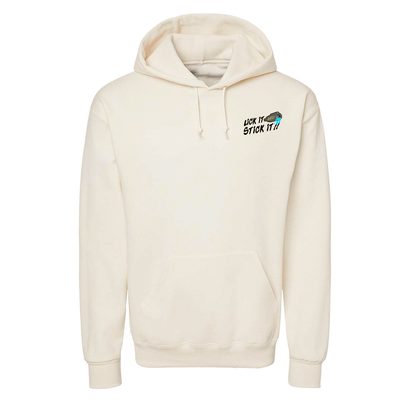 HAWK TUAH "Lick it and Stick it" Hoodie USMC 0621 Radio Operator