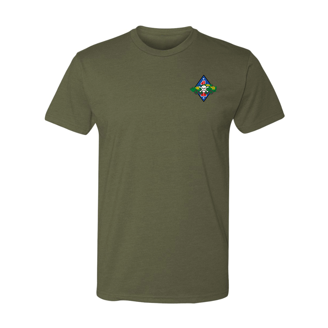 1st Light Armored Reconnaissance Battalion "Highlanders" Shirt